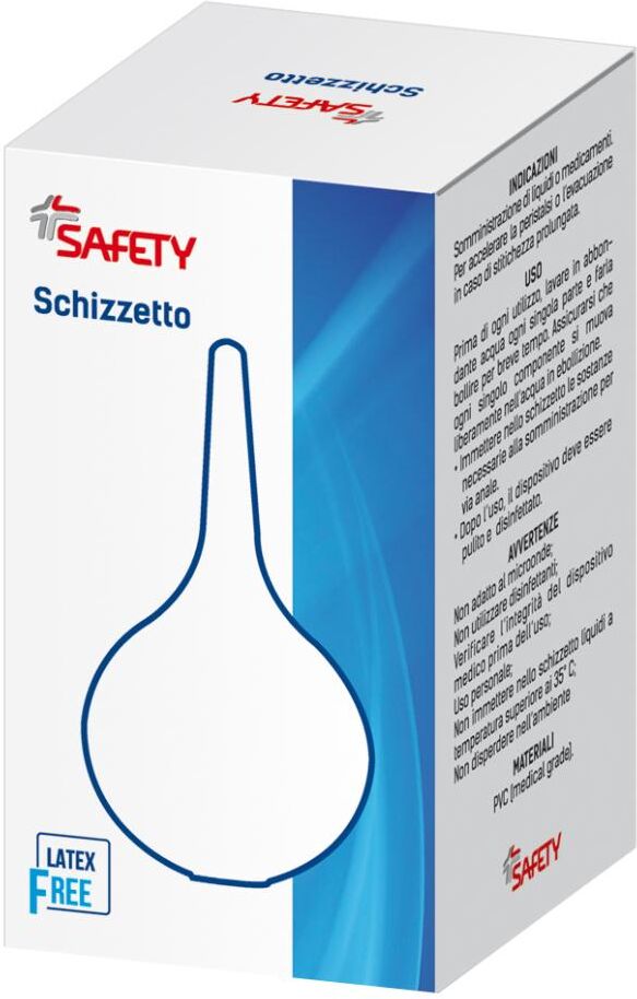 SAFETY SpA Safety Schizzetto 4, Gomma, 1 Pezzo, 70ml, Sterilizzabile a Freddo