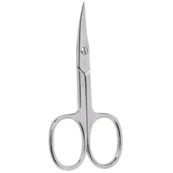 Beter Manicure Nail Scissors Curved Chromed