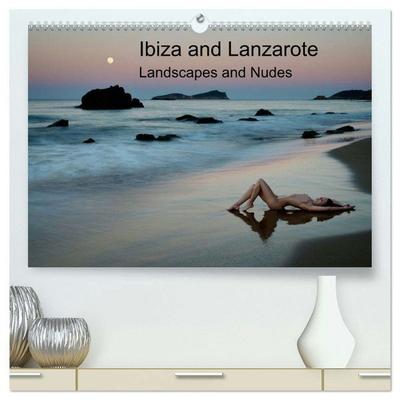 Ibiza and Lanzarote (High Quality Premium Wall Calendar 2026 DIN A2 landscape),CALVENDO 12 Month Wall Calendar