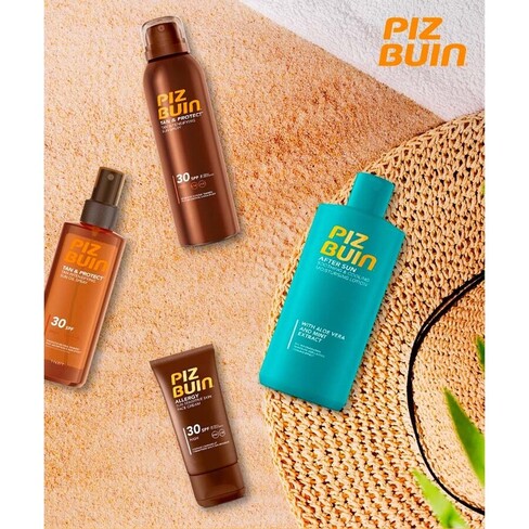 Piz Buin Allergy Protección Facial para Pieles Sensibles Al Sol SPF50