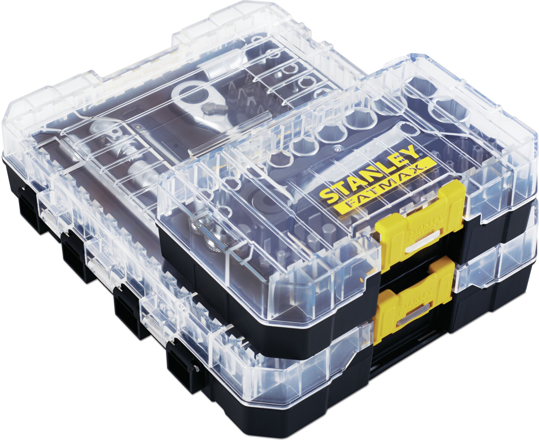 Stanley 1/4" FM PRO-STACK Stecknuss Set 37tlg (FMMT19101-0)