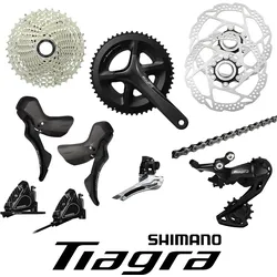 Gruppe Tiagra 11 Fach, 175 mm, 52-36Z.