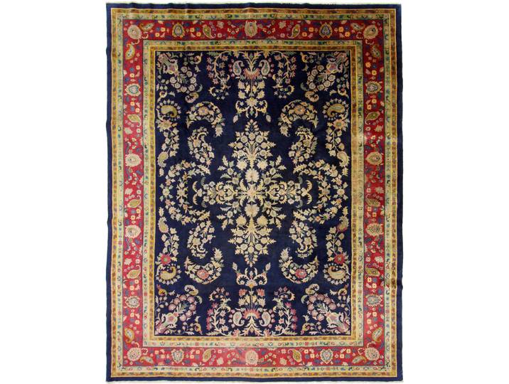 China Antik Teppich 257x357 Handgeknüpft Orientteppich Wolle