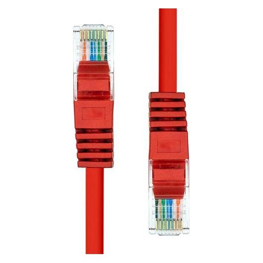 ProXtend U/UTP CAT5e PVC AWG 24 CU Red 2M (U/UTP, CAT5e, 2 m) (5UTP-02R)