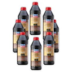 8x Zentralhydrauliköl 2600 LIQUI MOLY 21603 Hydrauliköl Hydraulik Öl 1 Liter