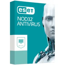 ESET NOD32 Antivirus 2026, 5 Geräte - 3 Jahre, Download