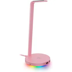 Razer Base Station V2 Chroma, Kopfhörerständer, Rosa