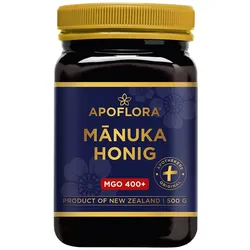 APOFLORA Manuka Honig MGO 400+ 500 g