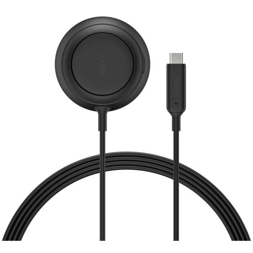 Belkin UltraCharge Ladepad Qi2 25W mit Netzteil schw.WIA014kqBK