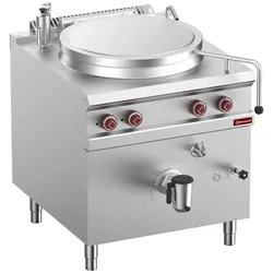 Diamond Gas-Kochkessel, Becken 150 Lit., direkt beheizt, auf Unterbau, 2 Stück (E9/M15I8-N)