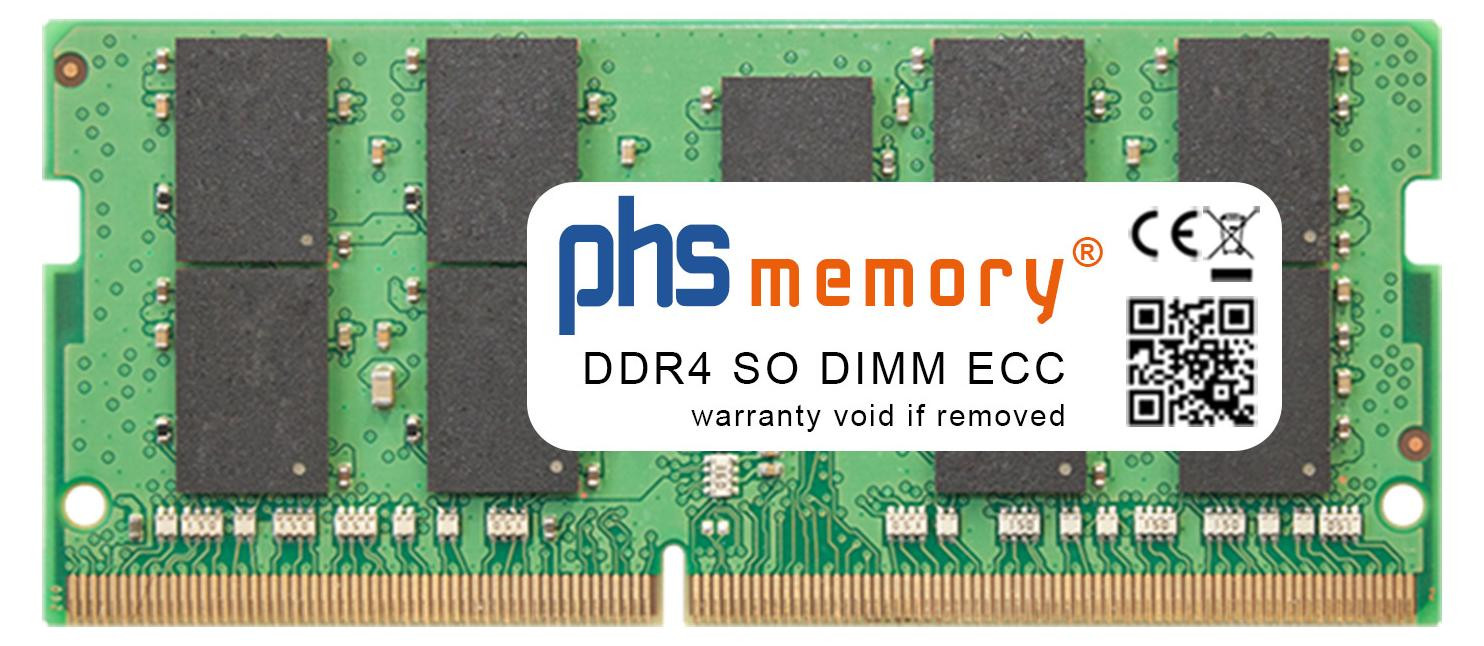 PHS Geheugen 16GB RAM DDR4 SO DIMM ECC 3200MHz compatibel met Kontron COMe Basic COMe-bTL6 (E2)