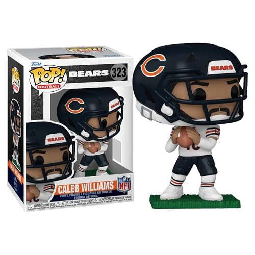 Funko POP Caleb Williams Chicago Bears NFL Pop Funko