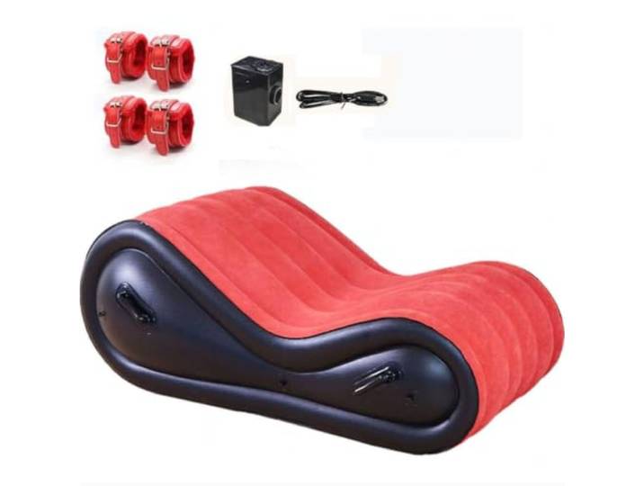 Sex Aufblasbare Sofa Erotische Möbel Sofa Sex Position Sex-couch,A-Sofa Liebesmöbel Aufblasbares Inflatable Chair Sessel Zum Aufblasen Aufblasbar Reiten Couch Paare Bounce Stuhl Klappbar ,A-Sofa
