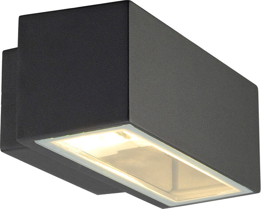Slv Box R7s Wandleuchte, Eckig, Anthrazit, R7s, Max. 80w - Stand-, Wand- Und Deckenleuchten (Outdoor)