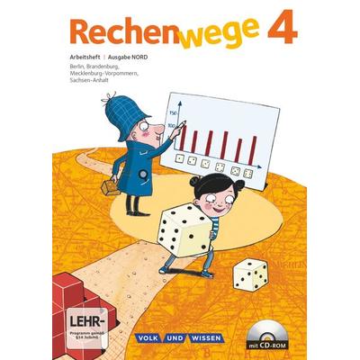 Rechenwege - Nord - Aktuelle Ausgabe - 4. Schuljahr, Taschenbuch von Christine Münzel,Friedhelm Käpnick,Mandy Fuchs,Elke Mirwald,Wolfgang Grohmann,
