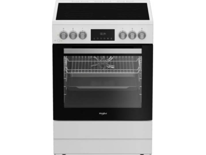 Whirlpool - Cuisinière Vitrocéramique W6v8lcsw