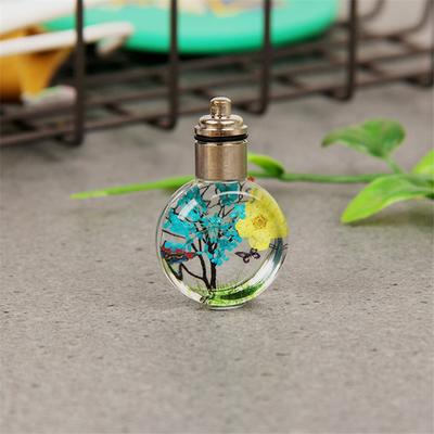 Modern Mode Marketplace GlowBloom Butterfly Glass Ball Car Hanging Ornament e