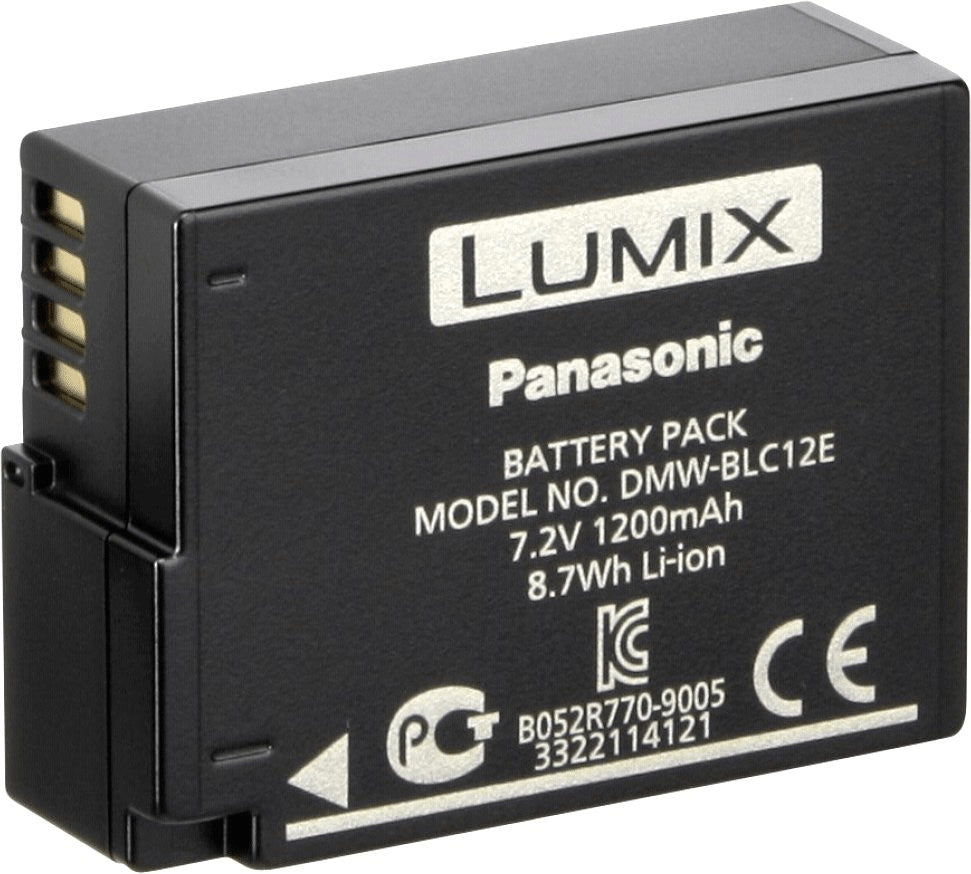 MediaRuler Panasonic DMW-BLC12 Lithium-Ion (Li-Ion) Akku Batterie 7.2V 1200mAh