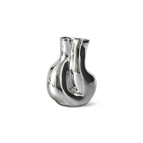 HKLIVING vaas Gleam H x B: 22 x 10,3 cm