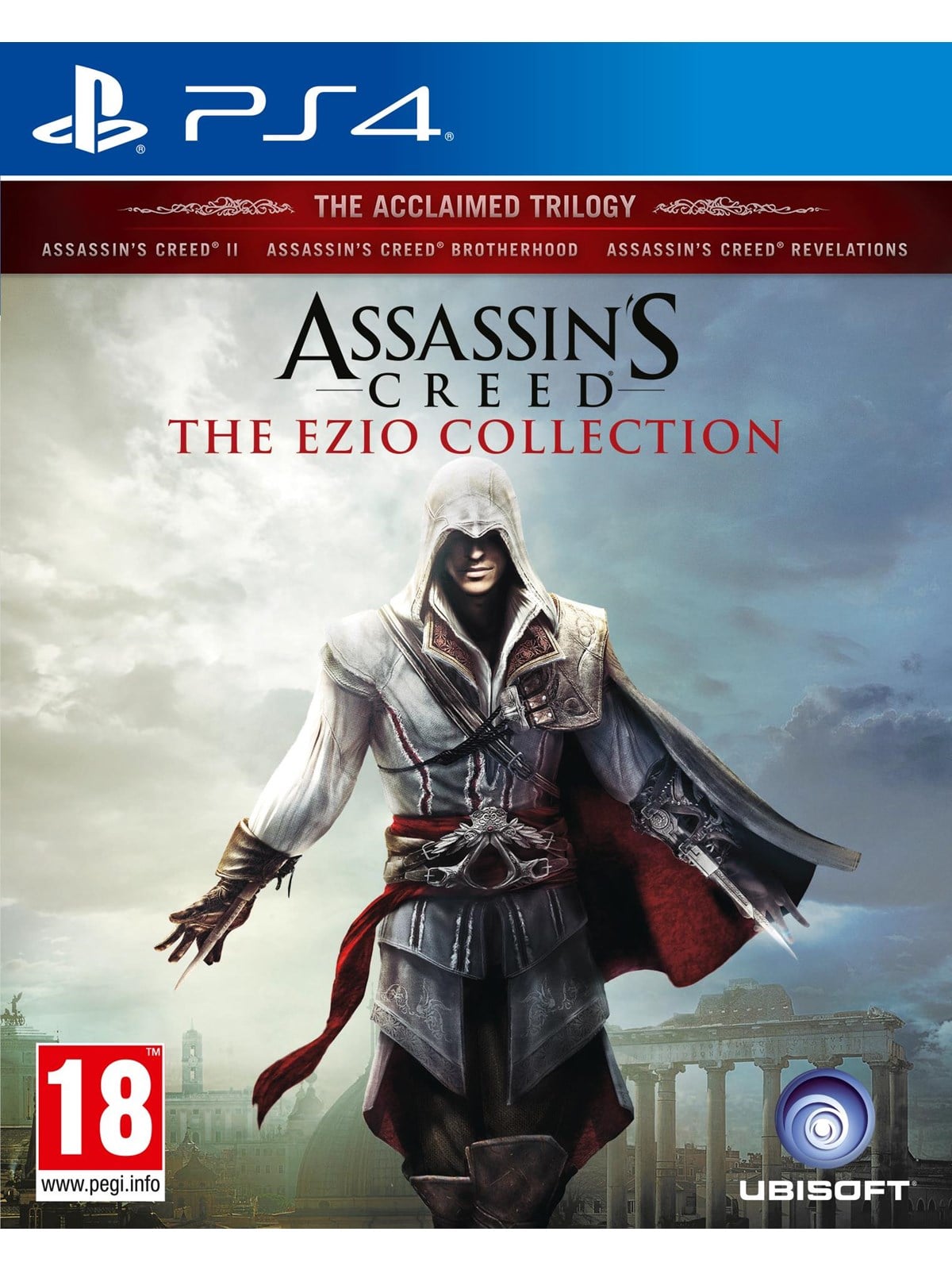 Assassin's Creed: The Ezio Collection - Sony PlayStation 4 - Action - PEGI 18