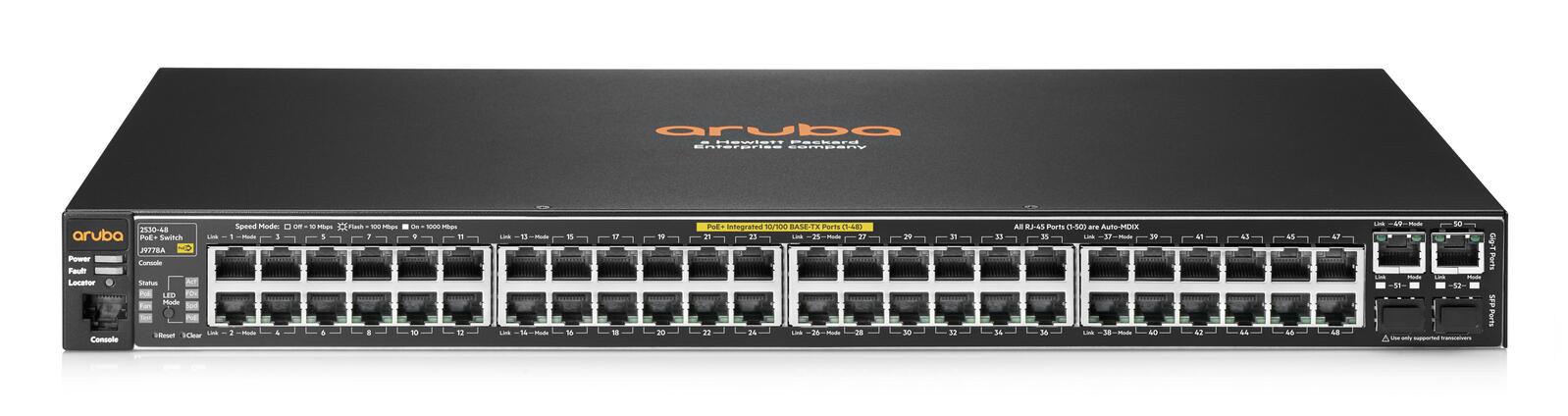 HPE Networking 2530-48-POE+-SWITCH J9778A