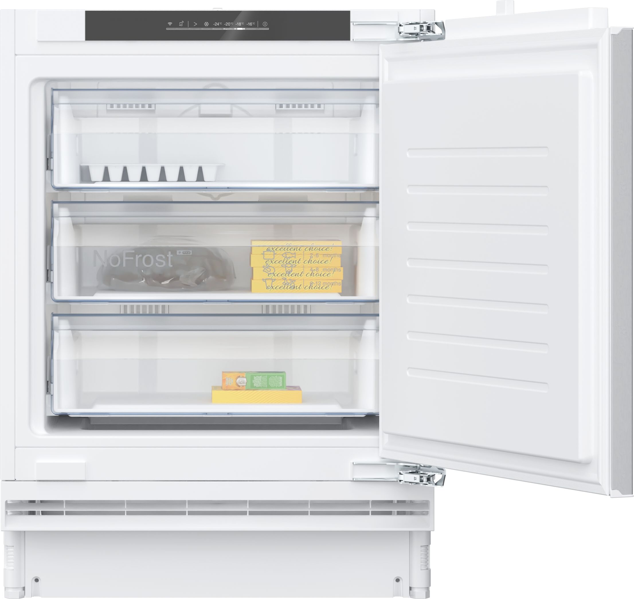 Neff GU7213DE0 85 l Einbau Gefrierschrank 189 kWh Jahr NoFrost