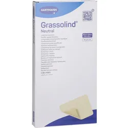 Grassolind Salbenkompressen 10x20 cm steril 1001 Artikel Medical