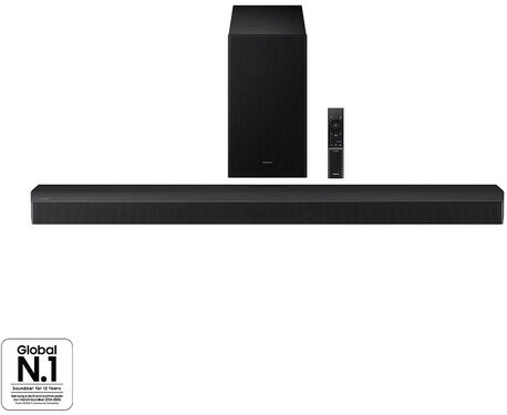 Samsung Soundbar HW-B750F/ZF, Audio 5.1 canali , Wireless Dolby 5.1ch, 2025