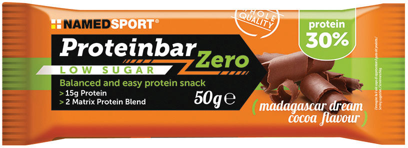 Namedsport Proteinbar Zero Cacao Mad 50g