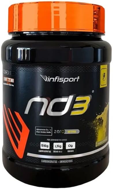 Infisport ND3 2:1 Zero Aditivos 800g Cítrico