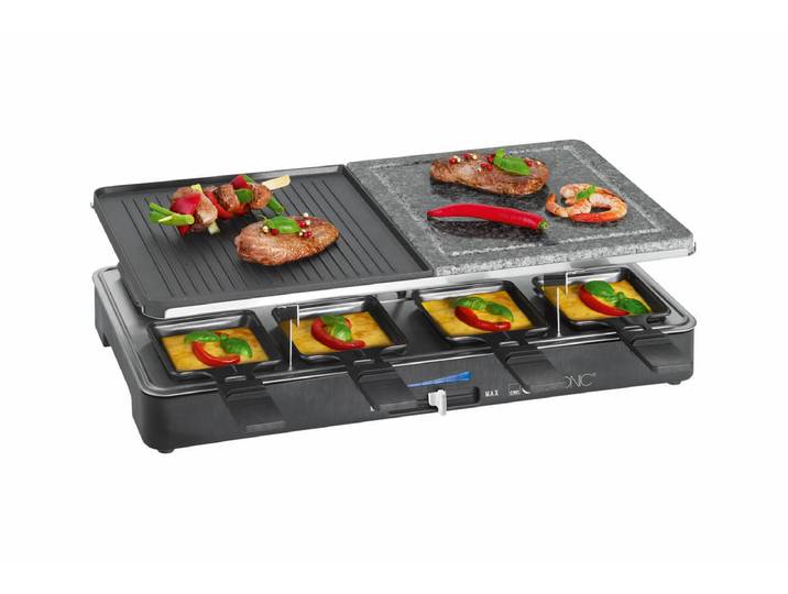 Clatronic RG 3518 Raclettegrill 2in1