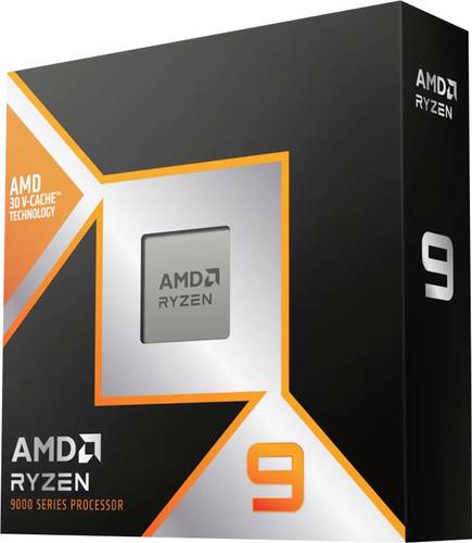 AMD Ryzen 9 9950X3D 16 x 4.3GHz 16-Core Prozessor (CPU) Boxed Sockel (PC): AMD AM5 170W