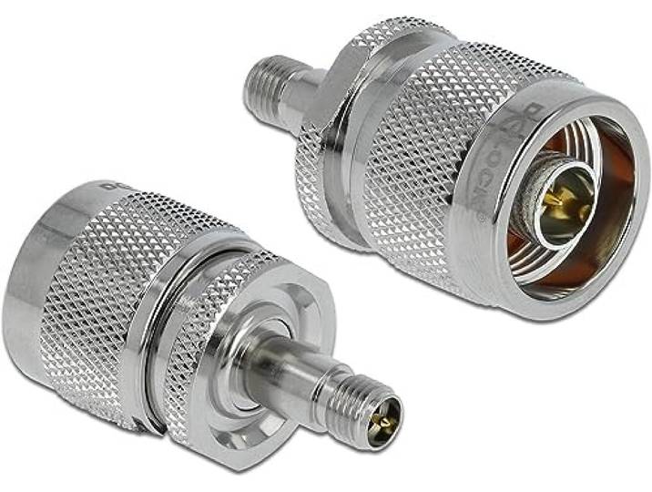 DeLOCK 89905 cable gender changer RP-SMA Grey
