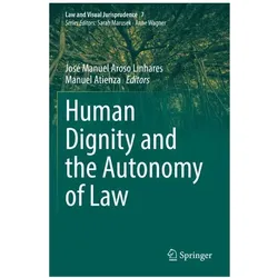 Human Dignity and the Autonomy of Law, Fachbücher von José Manuel Aroso Linhares, Manuel Atienza, Manuel Aroso Linhares, José Atienza