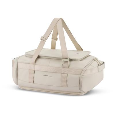 Kapten & Son - Lisbon Duffle Backpack 33 - Reisetasche beige