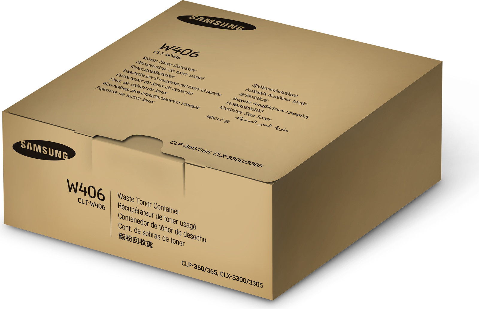 Samsung CLT-W 406 Resttonerreservoir