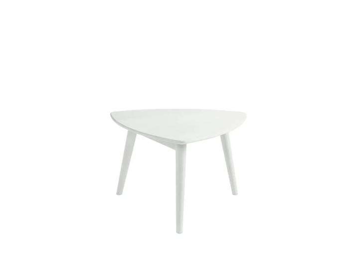 Stolab Table basse Yngve blanc 21 couvrant, h. 40 cm