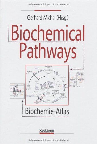 Gerhard Michal - Biochemical Pathways: Biochemie-Atlas - Preis vom 09.10.2026 07:28:09 h