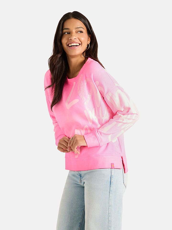 LIEBLINGSSTÜCK Sweatshirt "Skip" in Pink - S