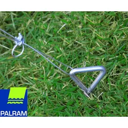 Palram - Canopia   Sturmanker Set für Palram Gewächshaus