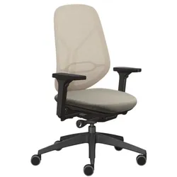 Sedus Bürostuhl mit farbiger Rückenlehne »se:kit PRO« mit Armlehnen beige