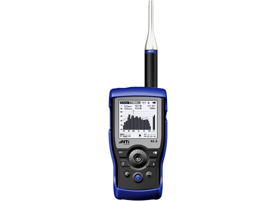NTi Audio Set XL2 Audio-Akustik Analysator / M2211 Messmikro