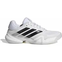 ADIDAS Damen Tennisoutdoorschuhe Barricade 14, Größe 40 2⁄3 in Grau Grau