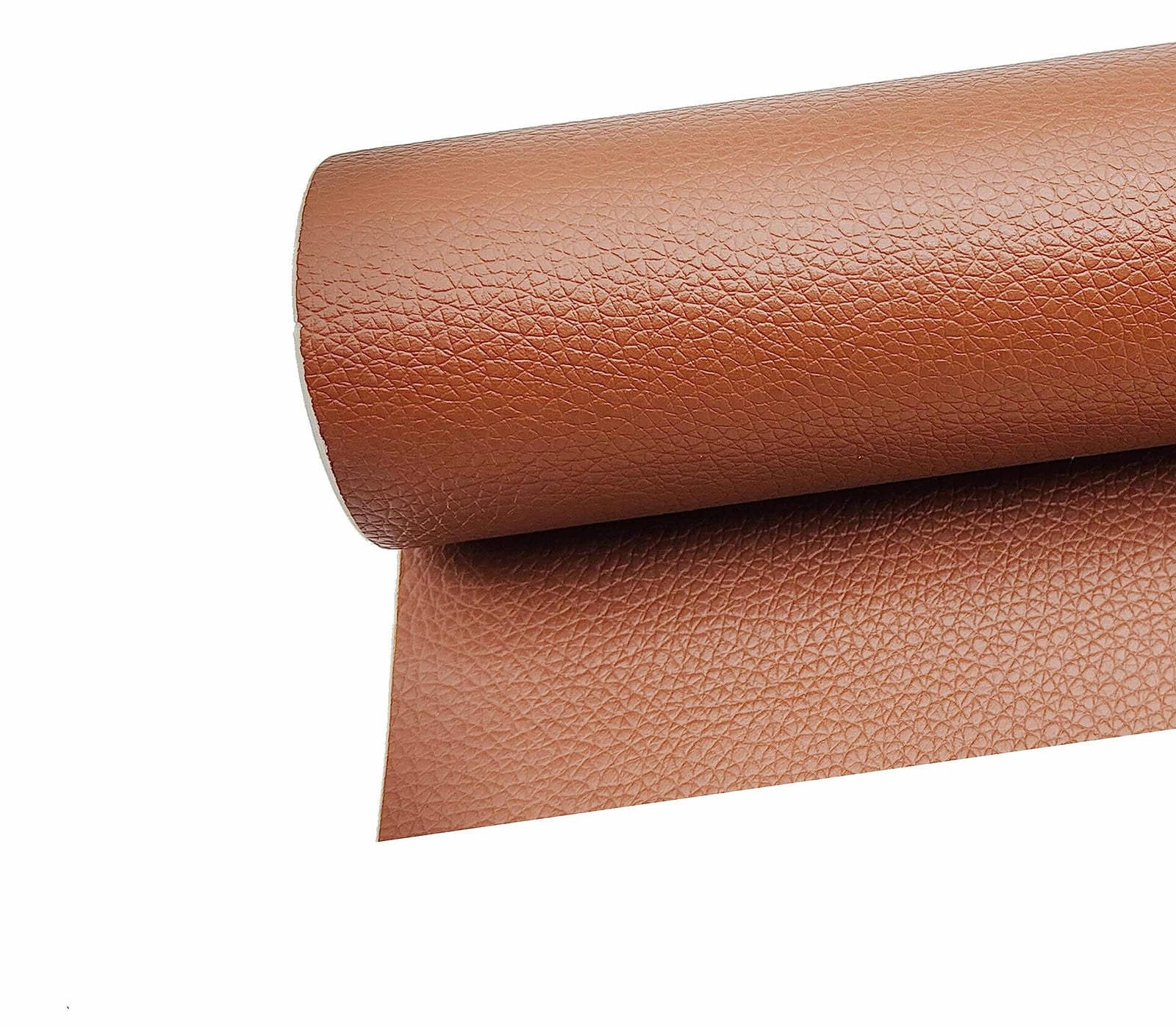 Merkloze zelfklevende faux leather roll voor meubelherstel