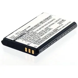 AGI Akku kompatibel mit SVP Usance HDDV2100 T600 T608 T618 T628 (Kamera Akku), Kamera Stromversorgung, Schwarz