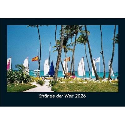 Strände der Welt 2026 Fotokalender DIN A5