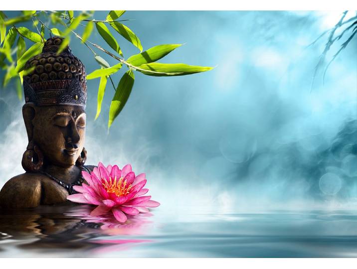 Papermoon Buddha in Meditation.