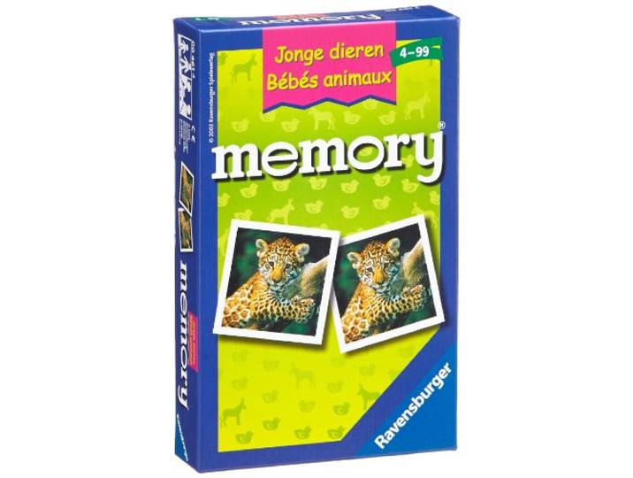 Ravensburger Jonge dieren memoryÂ