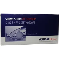Stethoskop Schwestern Rot 1 ST