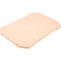Pizzastein rechteckig für Baron, Crown, Crown Pellet beige, für Pizzen bis ca. Ø 30cm